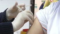 西安開打新冠疫苗加強針