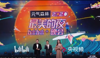 2020最美的夜 bilibili晚会 第三篇章下
