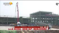 秦汉新城：加快复工复产 确保重点项目建设