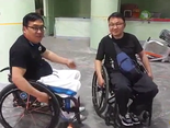 [正能量]四年间三次创业 “轮椅人”帮残障群体就业