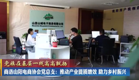 【党旗在基层一线高高飘扬】商洛山阳电商协会党总支：推动产业提质增效 助力乡村振兴