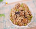 香菇鸡腿焖饭