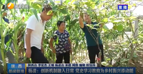 杨凌：创新机制融入日常 党史学习教育为乡村振兴添动能
