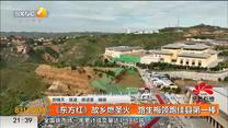 《东方红》故乡燃圣火 路生梅领跑佳县第一棒