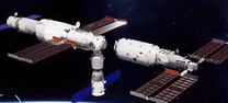 [关注]我国两个20吨级航天器首次在轨交会对接