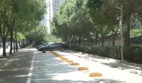 [西安]缓解停车难  智能车位亮相曲江竹里巷