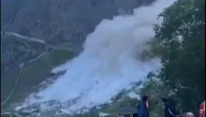 [危險]長白山發生山體滑坡 暫無人員傷亡景區正常開放