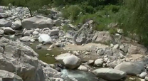 [安全]禁止下河戏水！西安沣峪口加固防护网
