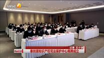 秦创原知识产权司法保护中心揭牌成立