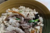 陜西小吃“扛把子”  羊肉泡饃走一波