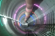 西安地鐵10號線一期 地下區間隧道貫通
