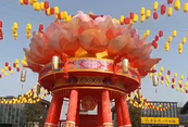 西安多區發布春節煙花秀公告
