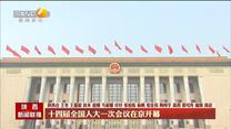 【在习近平新时代中国特色社会主义思想指引下】十四届全国人大一次会议在京开幕
