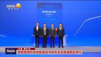 陕西首部科技创新蓝皮书发布会在西咸新区举行