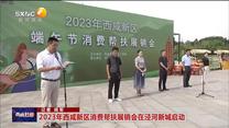 2023年西咸新区消费帮扶展销会在泾河新城启动