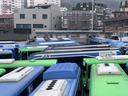 韩国首尔公交车大面积停运，当地民众表示出行异常困难