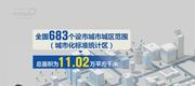 中国首次完成全国683个城市城区范围确定