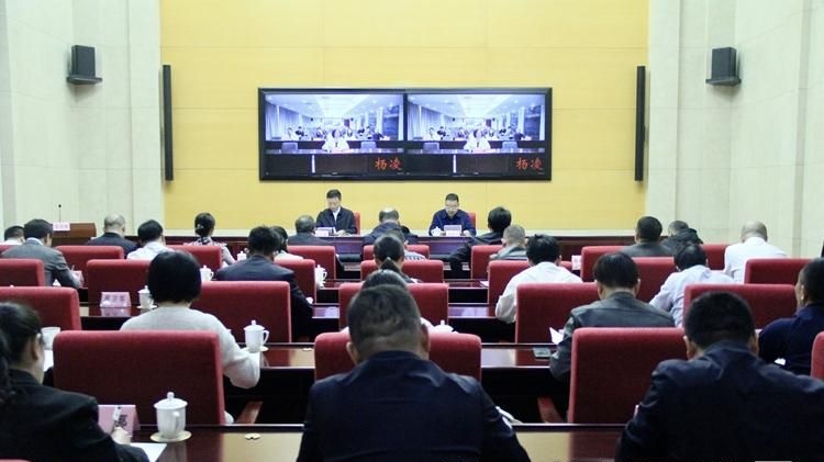 陕西省“打假治敲”专项行动暨传媒监管电视电话会议召开