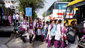 收到炸弹威胁 印度首都约百所学校进行疏散