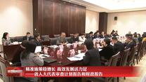 精准施策稳增长 高效发展活力足——省人大代表审查计划报告和财政报告