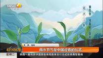 雨水节气是中国迎春的仪式