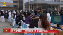 世界肥胖日：改变系统 更健康的生活