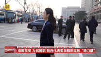 巾帼英姿 为民履职 陕西代表委员精彩绽放“她力量”