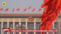 十四届全国人大三次会议陕西代表团向大会提交议案22件建议264件