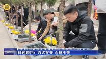 绿色祭扫：方式在变 心意不变