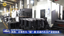 【在习近平新时代中国特色社会主义思想指引下】陕西：小零件大“链”接 打造汽车全产业链体系