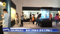 【文化中国行】国际博物馆日：触摸文明脉动 感受文博魅力
