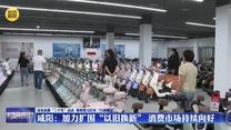 【深化拓展“三个年”活动 聚焦聚力打好“八场硬仗”】咸阳：加力扩围“以旧换新” 消费市场持续向好