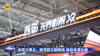 深圳文博会：感受数字新陕西 体验非遗乐趣