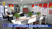 【促进民营经济高质量发展】陕西：全流程全链条服务 护航民营企业高质量发展