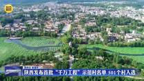 陕西发布首批“千万工程”示范村名单 501个村入选