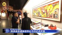 陕西省非遗体验中心6月10日正式开馆