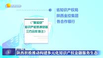 陕西积极推动构建多元化知识产权金融服务生态