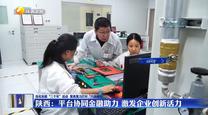 【在习近平新时代中国特色社会主义思想指引下】陕西：平台协同金融助力 激发企业创新活力