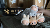 连续三起！一地海关查获两万多个山寨LABUBU
