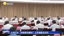 全省打好“問題整改硬仗”工作調度會召開