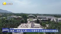 陜西三項作品入圍2025年度中華文物新媒體傳播精品