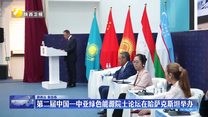第二屆中國—中亞綠色能源院士論壇在哈薩克斯坦舉辦
