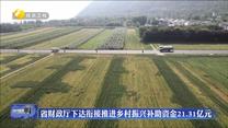 省财政厅下达衔接推进乡村振兴补助资金21.31亿元
