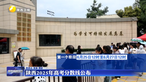 陜西2025年高考分?jǐn)?shù)線公布