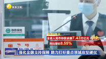 强化金融支持保障 助力打好重点领域攻坚硬仗
