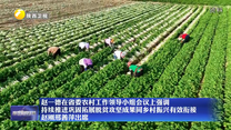 【在习近平新时代中国特色社会主义思想指引下】赵一德在省委农村工作领导小组会议上强调 持续推进巩固拓展脱贫攻坚成果同乡村振兴有效衔接 赵刚邢善萍出席