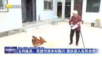 宝鸡陇县：党建引领乡村振兴 帮扶老人发挥余热