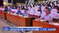 西安医学院开展2025年大学生暑期“三下乡”社会实践