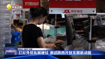 【深化拓展“三个年”活动  聚焦聚力打好“八场硬仗”】打好外贸拓展硬仗  激活陕西开放发展新动能