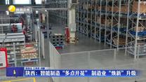 【在习近平新时代中国特色社会主义思想指引下】陕西：智能制造“多点开花” 制造业“焕新”升级